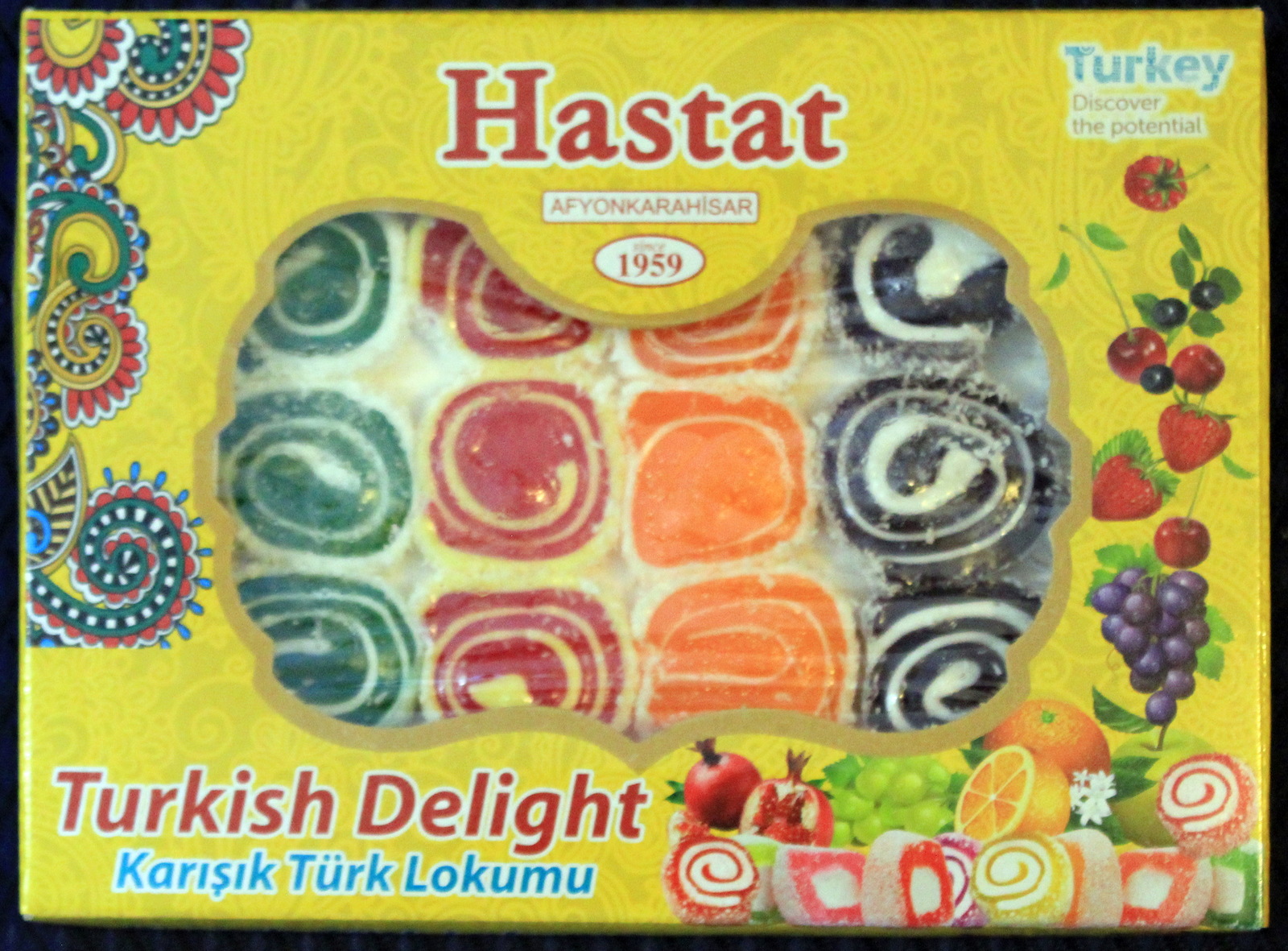 A small life hack for tourists in Turkey. - My, Turkey, Candy, Oriental sweets, Box, Self-deception