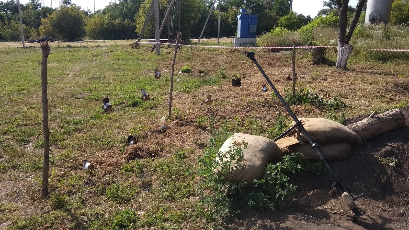 Reenactors let kids and adults shoot blanks - My, Belgorod region, Battle of Kursk, Historical reconstruction, Video, Longpost