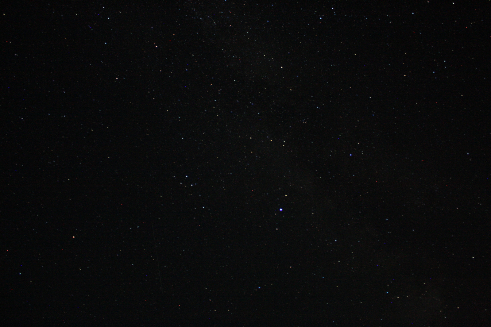 I photographed meteorites here while fishing. . . - My, Noob, Sad sack, Space, Longpost, Starry sky