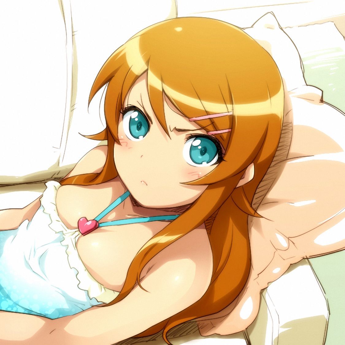 Characters from Ore no Imouto ga Konna ni Kawaii Wake ga Nai [mix #3] - Anime, Anime art, Kirino Kousaka, Gokou ruri, , Kuroneko, Oreimo, , Longpost, Ore no Imouto ga Konnani Kawaii Wake ga Nai