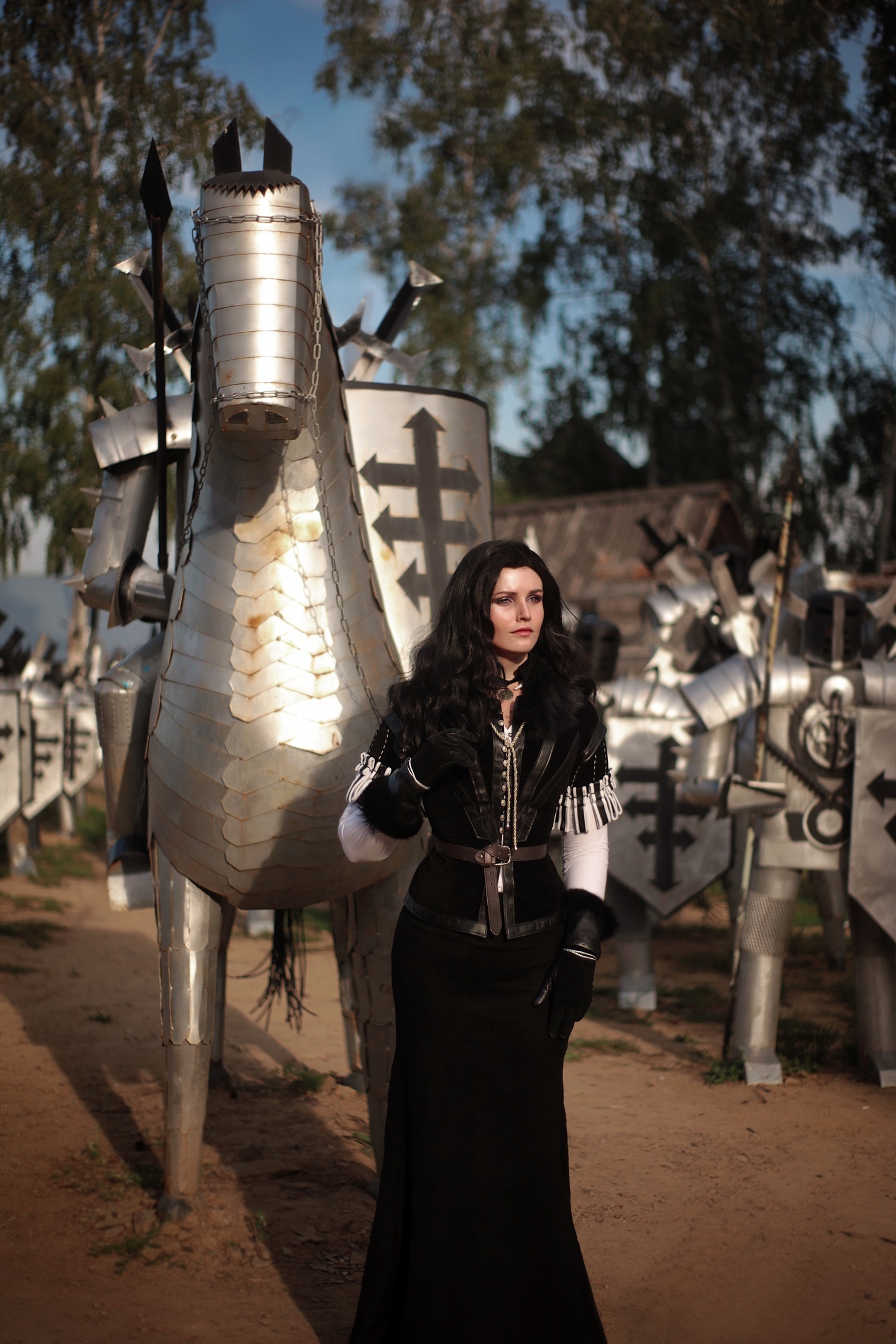 New shoot of my Yen <3 - My, Witcher, The Witcher 3: Wild Hunt, Witchercosplay, Cosplay, Russian cosplay, Yennefer, Longpost