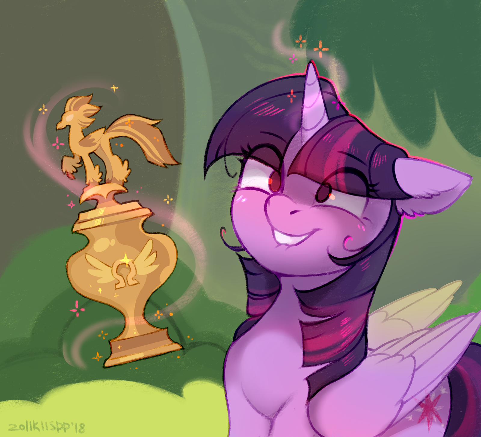 Cup - My little pony, PonyArt, Twilight sparkle, Lispp