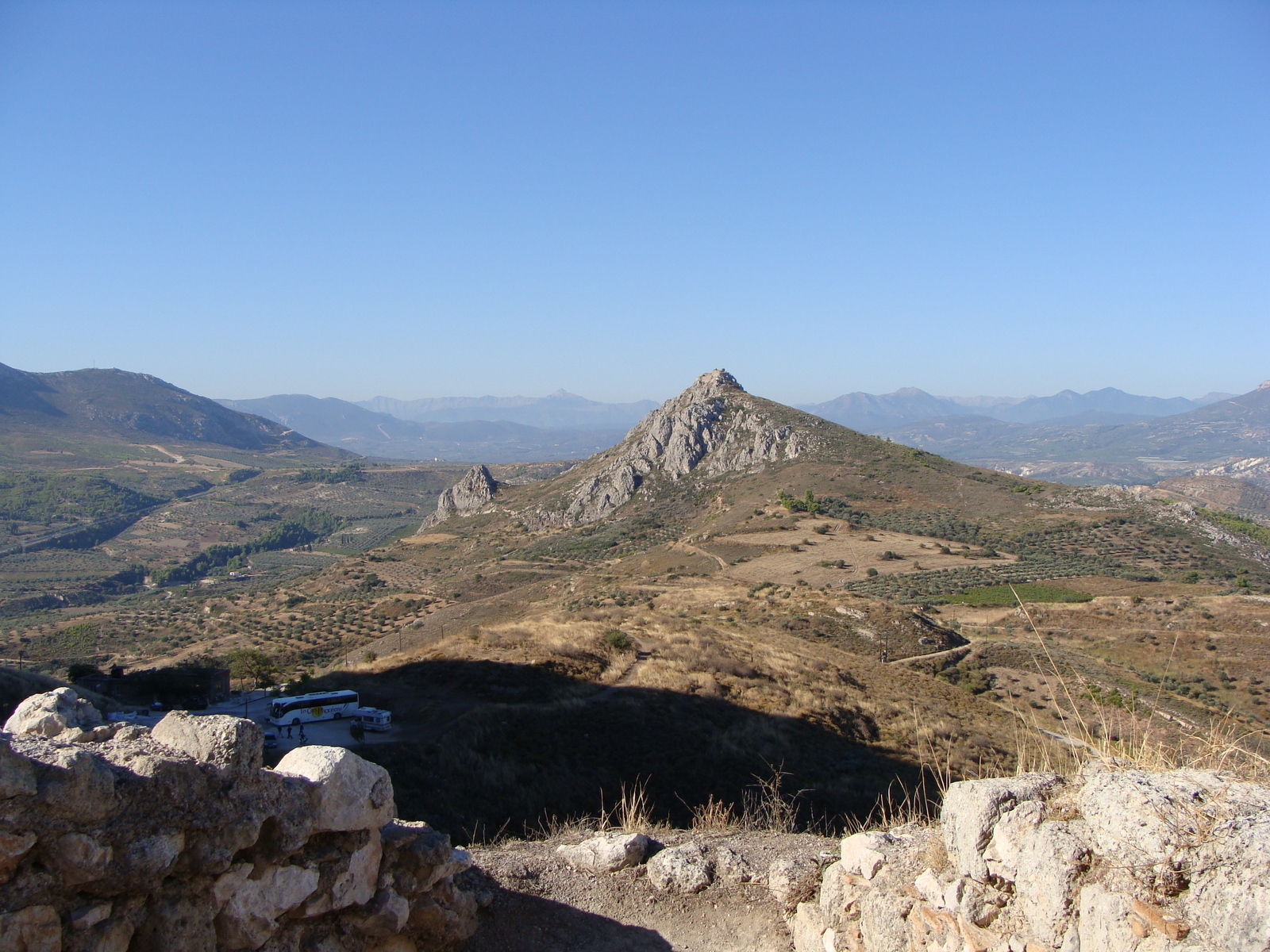 On a motorcycle in the Peloponnese part 2 Corinth-Mycenae-Argos-Nafplio. - My, Travels, Greece, Moto, Longpost, , Antiquity, 