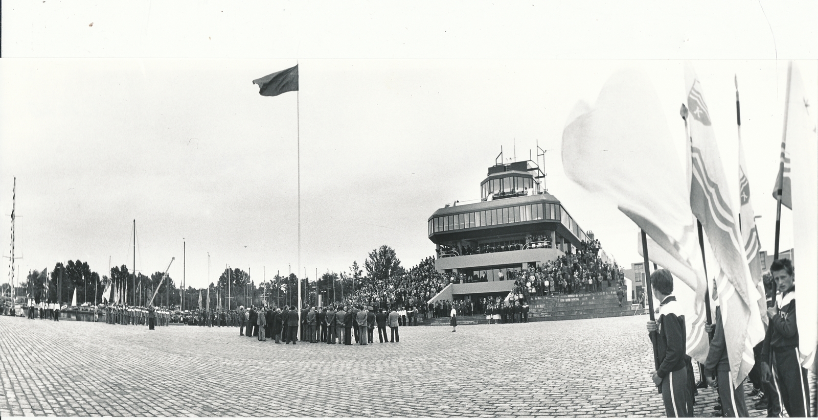 Olympic Sailing Center in Tallinn - My, ESSR, the USSR, Tallinn, Yachting, Longpost