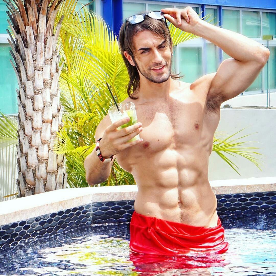 Немного мужского - Playgirl, Торс, Парни, Мужская красота, Девушкам, Leonchiro, Длиннопост, Красота