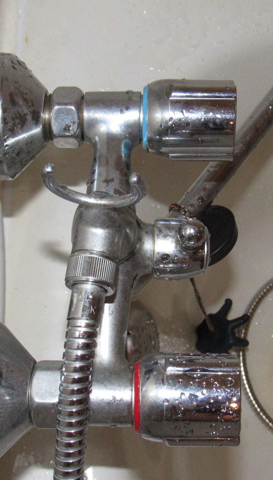 #Suddenly turned off hot water - what to do. - My, Longpost, Boiler, Mixer, Suddenly