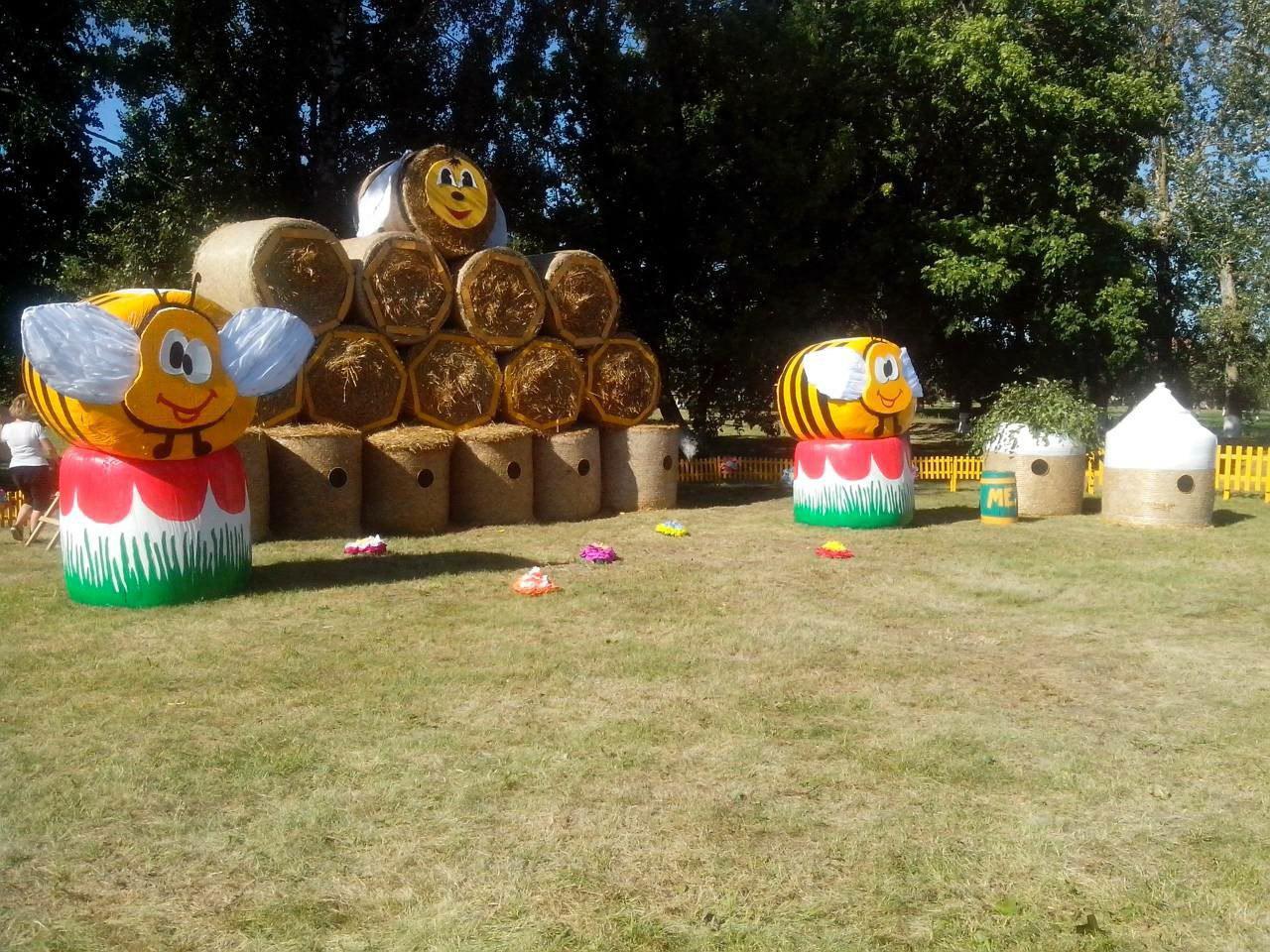 In Slutsk there is a competition of straw figures. - Straw, Competition, Republic of Belarus, Creation, Creative, Longpost