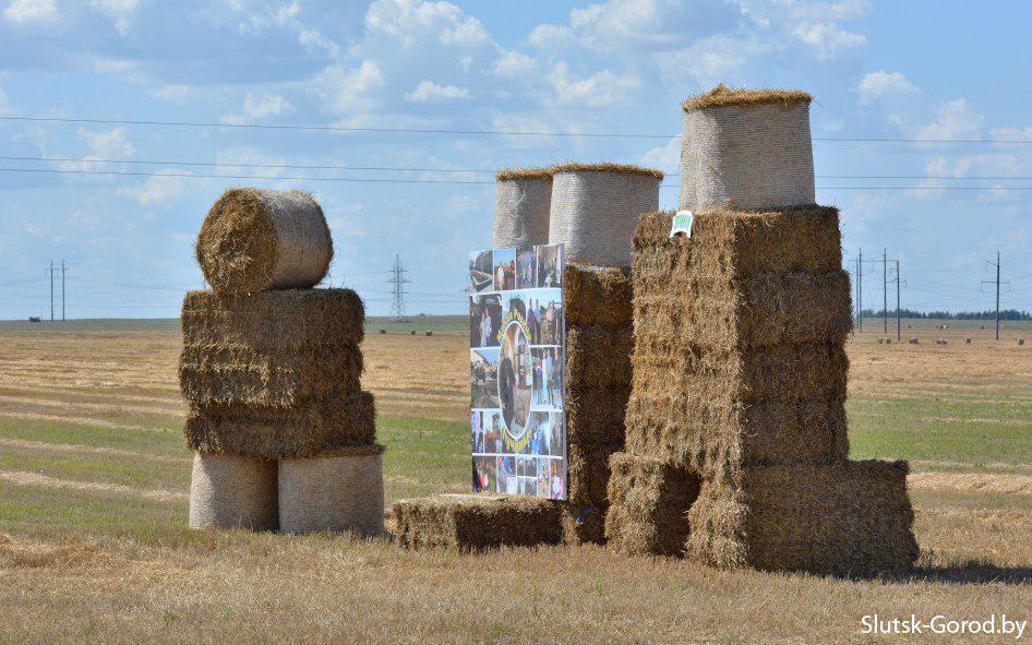 In Slutsk there is a competition of straw figures. - Straw, Competition, Republic of Belarus, Creation, Creative, Longpost