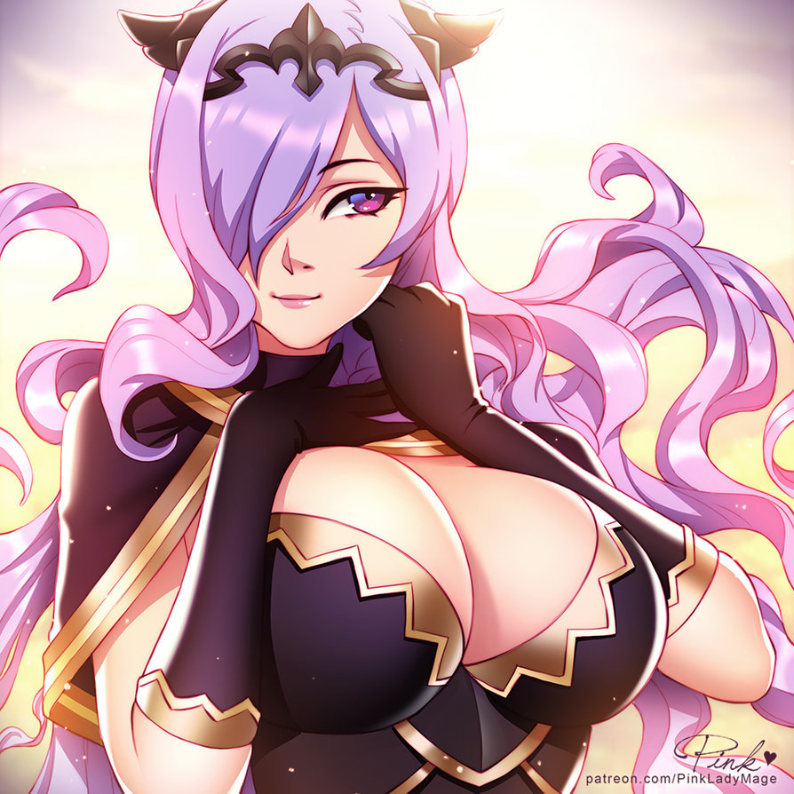 Camilla - DeviantArt, Арт, Рисунок, Anime Art, Pinkladymage, Camilla