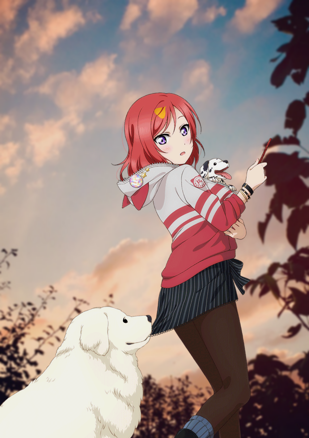 Edita. - My, Edith, Love live! School idol project, Nishikino maki, Longpost, Anime art