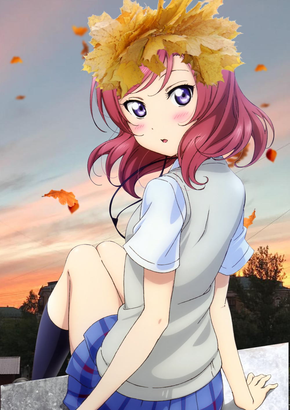 Edita. - My, Edith, Love live! School idol project, Nishikino maki, Longpost, Anime art