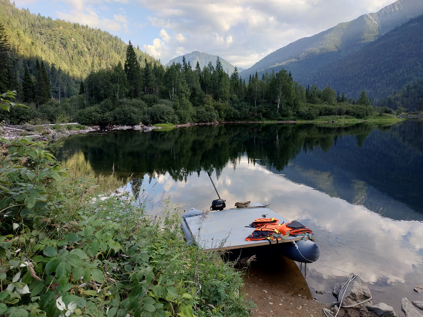 Trekking to Lake Sobolinoye (Republic of Buryatia) - My, Longpost, Lake, Buryatia, , Story, 