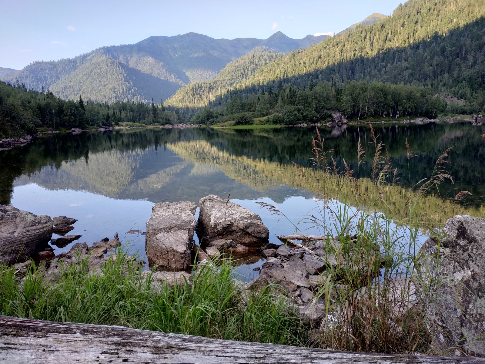 Trekking to Lake Sobolinoye (Republic of Buryatia) - My, Longpost, Lake, Buryatia, , Story, 