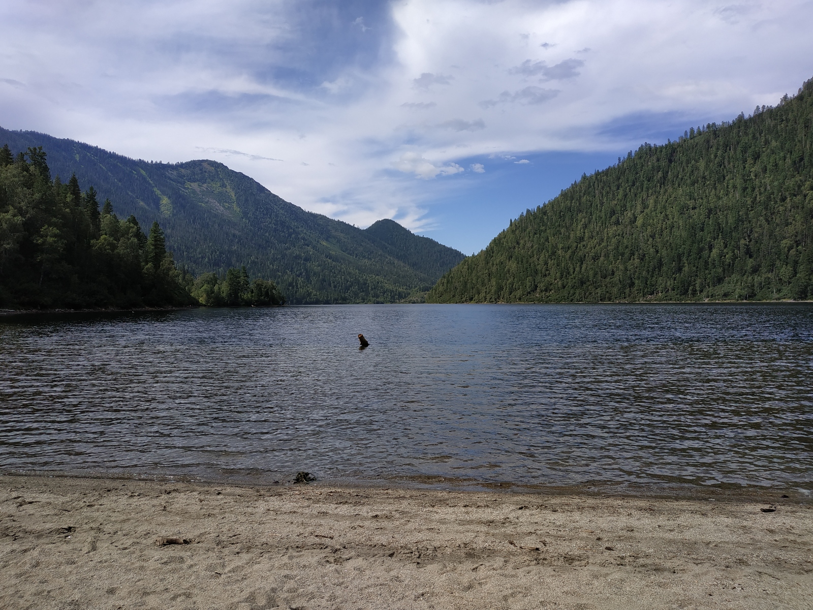 Trekking to Lake Sobolinoye (Republic of Buryatia) - My, Longpost, Lake, Buryatia, , Story, 