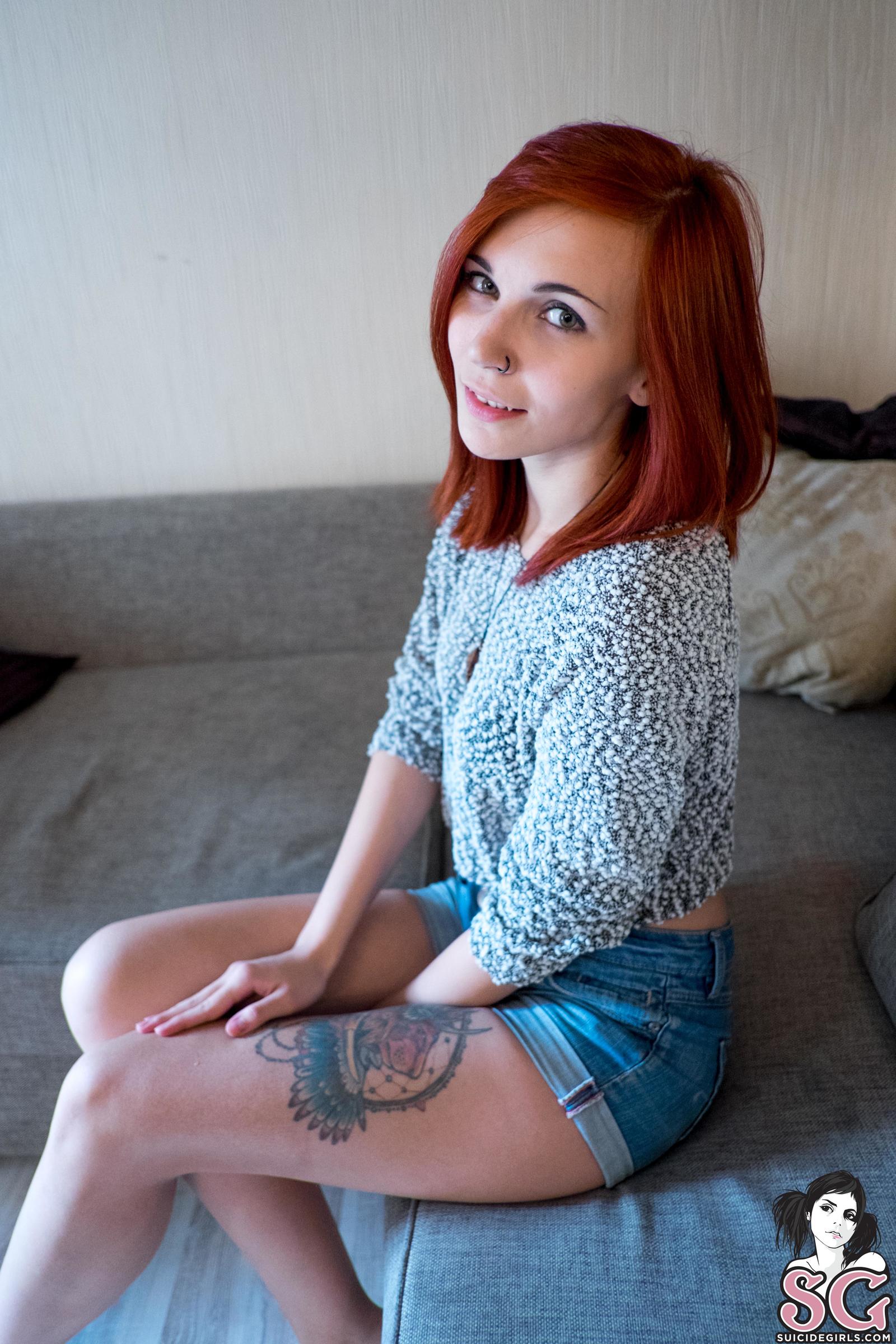 Ivylina - NSFW, Ivylina, Suicide Girls, Красивая девушка, Сиськи, Попа, Длиннопост