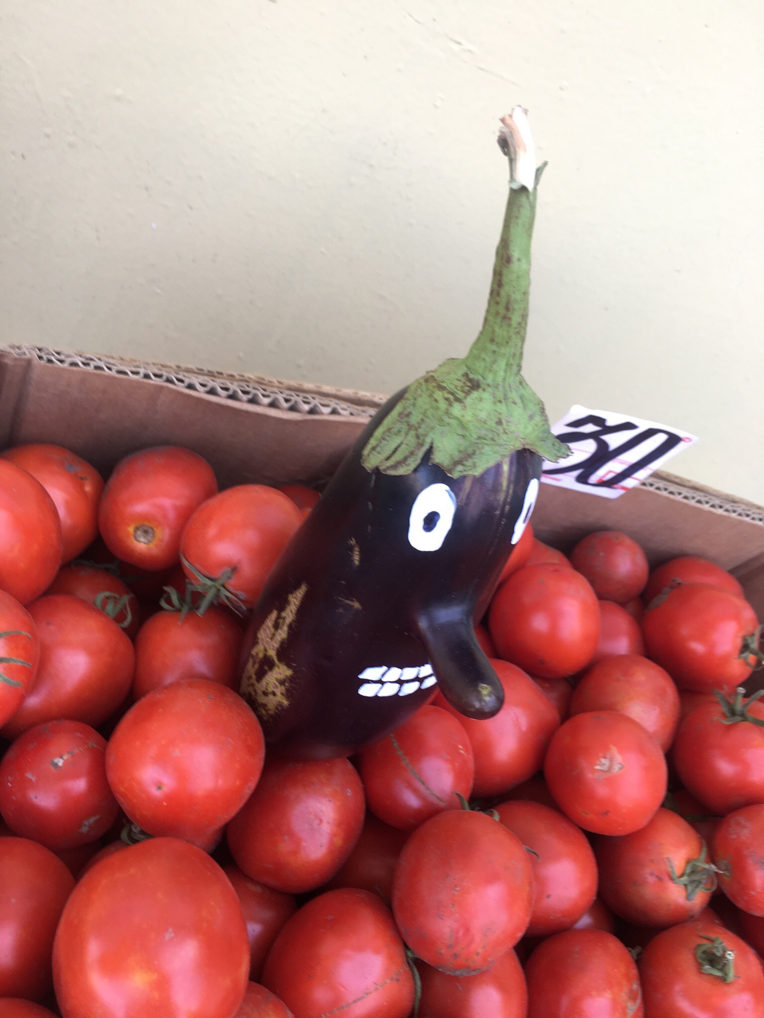 Eggplant - My, Eggplant, The photo, Market