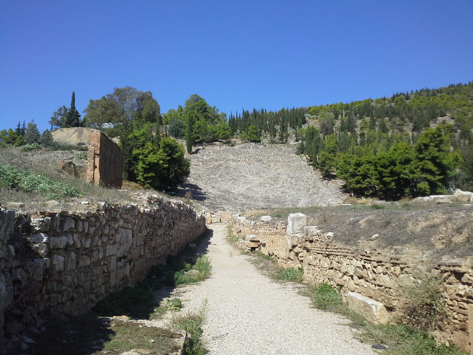 On a motorcycle in the Peloponnese part 2 Corinth-Mycenae-Argos-Nafplio. - My, Travels, Greece, Moto, Longpost, , Antiquity, 