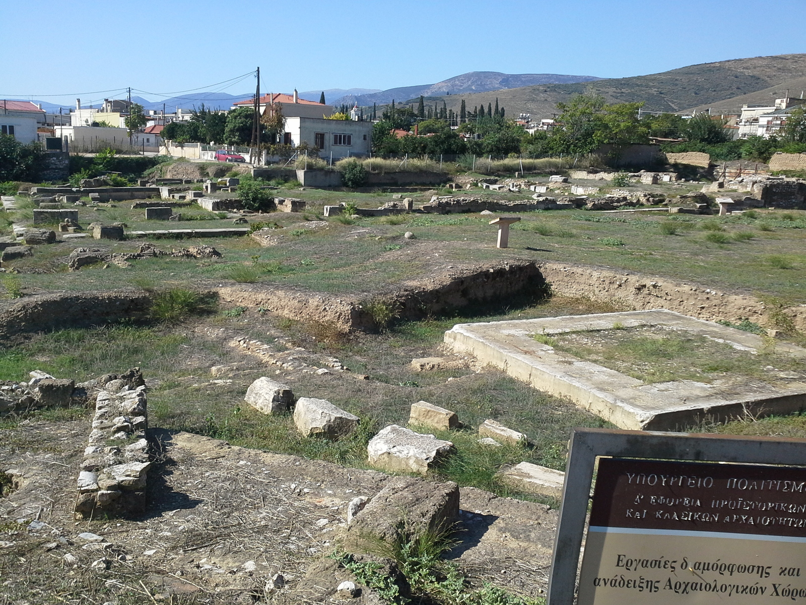 On a motorcycle in the Peloponnese part 2 Corinth-Mycenae-Argos-Nafplio. - My, Travels, Greece, Moto, Longpost, , Antiquity, 