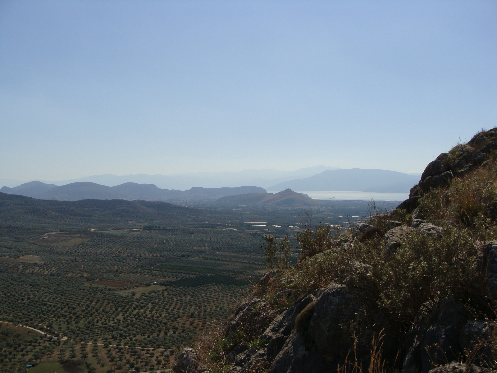 On a motorcycle in the Peloponnese part 2 Corinth-Mycenae-Argos-Nafplio. - My, Travels, Greece, Moto, Longpost, , Antiquity, 