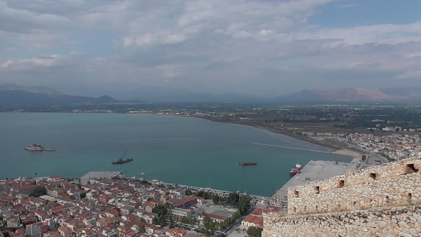 On a motorcycle in the Peloponnese part 2 Corinth-Mycenae-Argos-Nafplio. - My, Travels, Greece, Moto, Longpost, , Antiquity, 