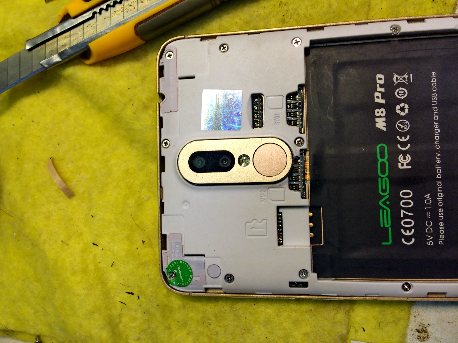 Как надурили по полной с камерой на Leagoo M8 PRO | Пикабу