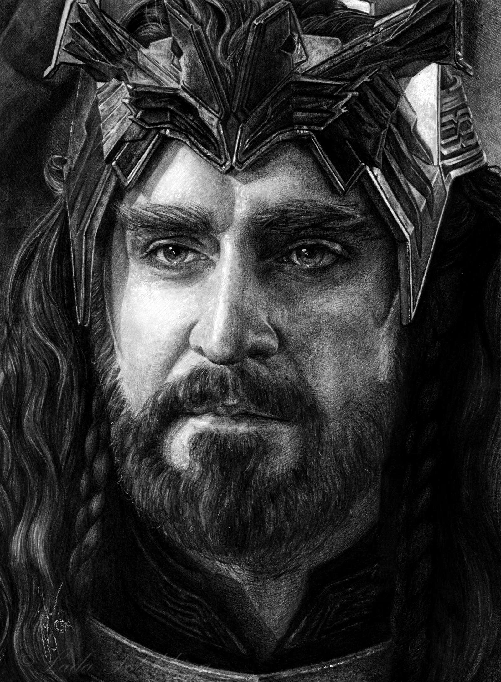 Risunok Karandashom Aragorn Film Vlastelin Kolec Youtube