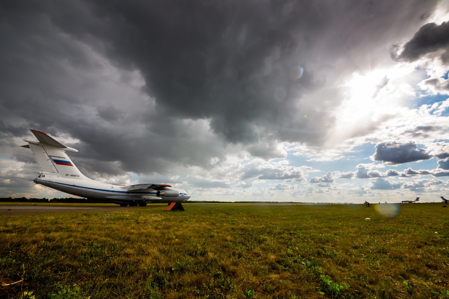 Aviadarts, international stage - My, Aviation, Airplane, IL-76, Tu-22m3, Su-24, Air force, Longpost