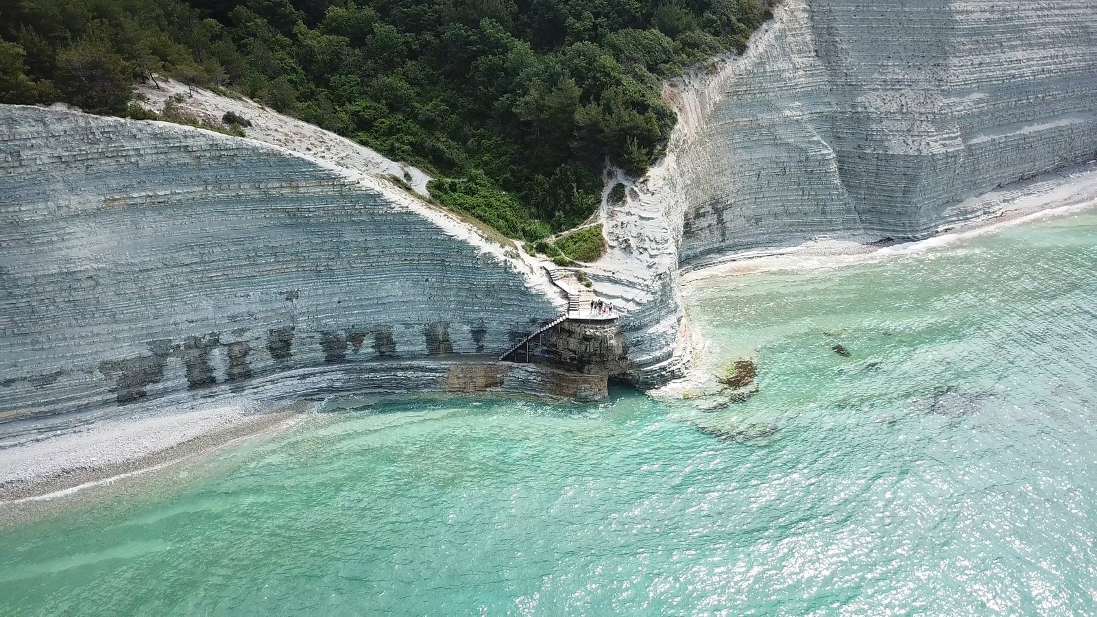 Gelendzhik, thank you! - My, Gelendzhik, Krasnodar, Sochi, Wild beach, Quadcopter, Drone, Sea, Longpost, The photo