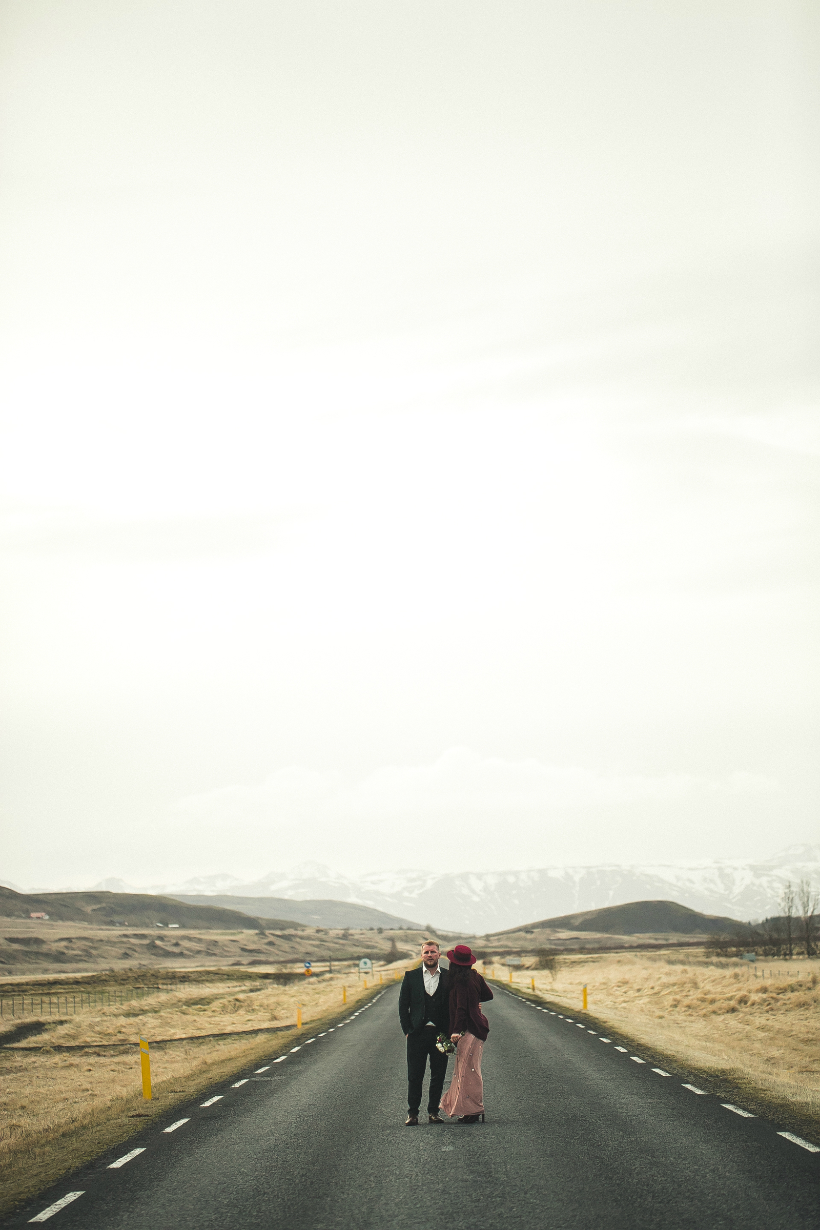 A misanthrope's dream - a wedding in Iceland - My, Iceland, Wedding, Road, Photographer