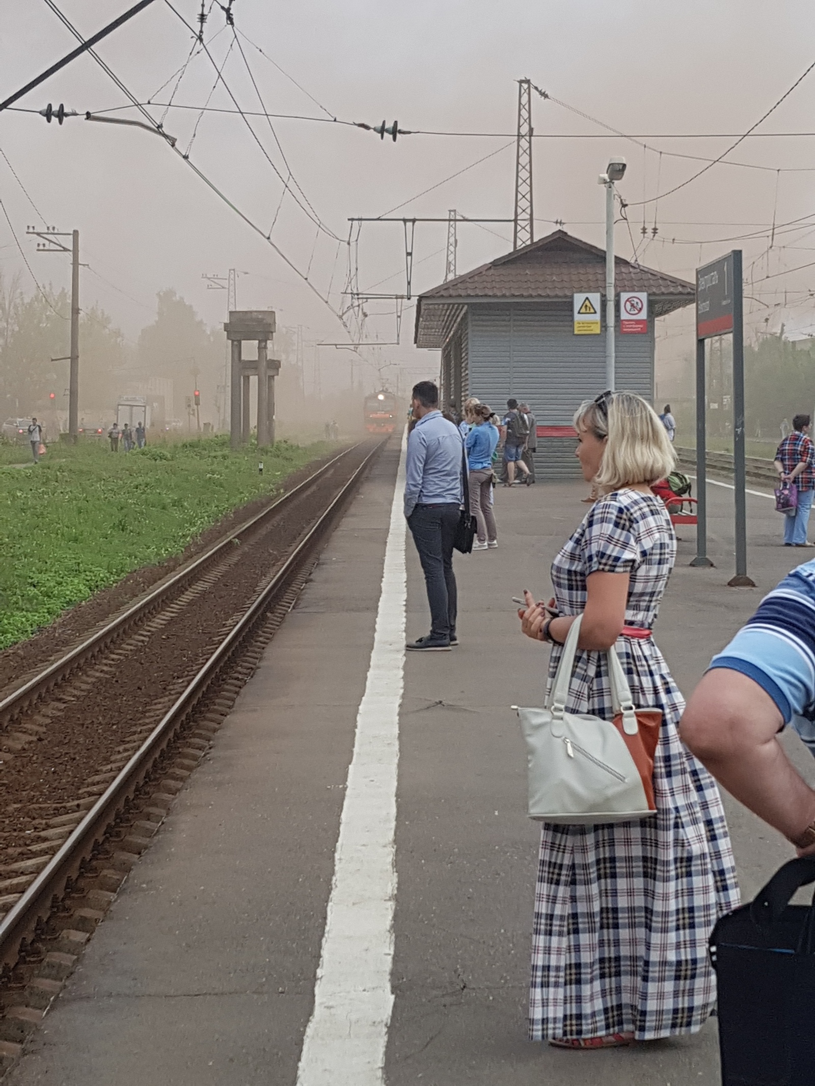 Everything is fine with the planet! (c) George Carlin - Ecology, Russia, Things are good, Innovations, Train, The photo, Negative, Smoke, Longpost