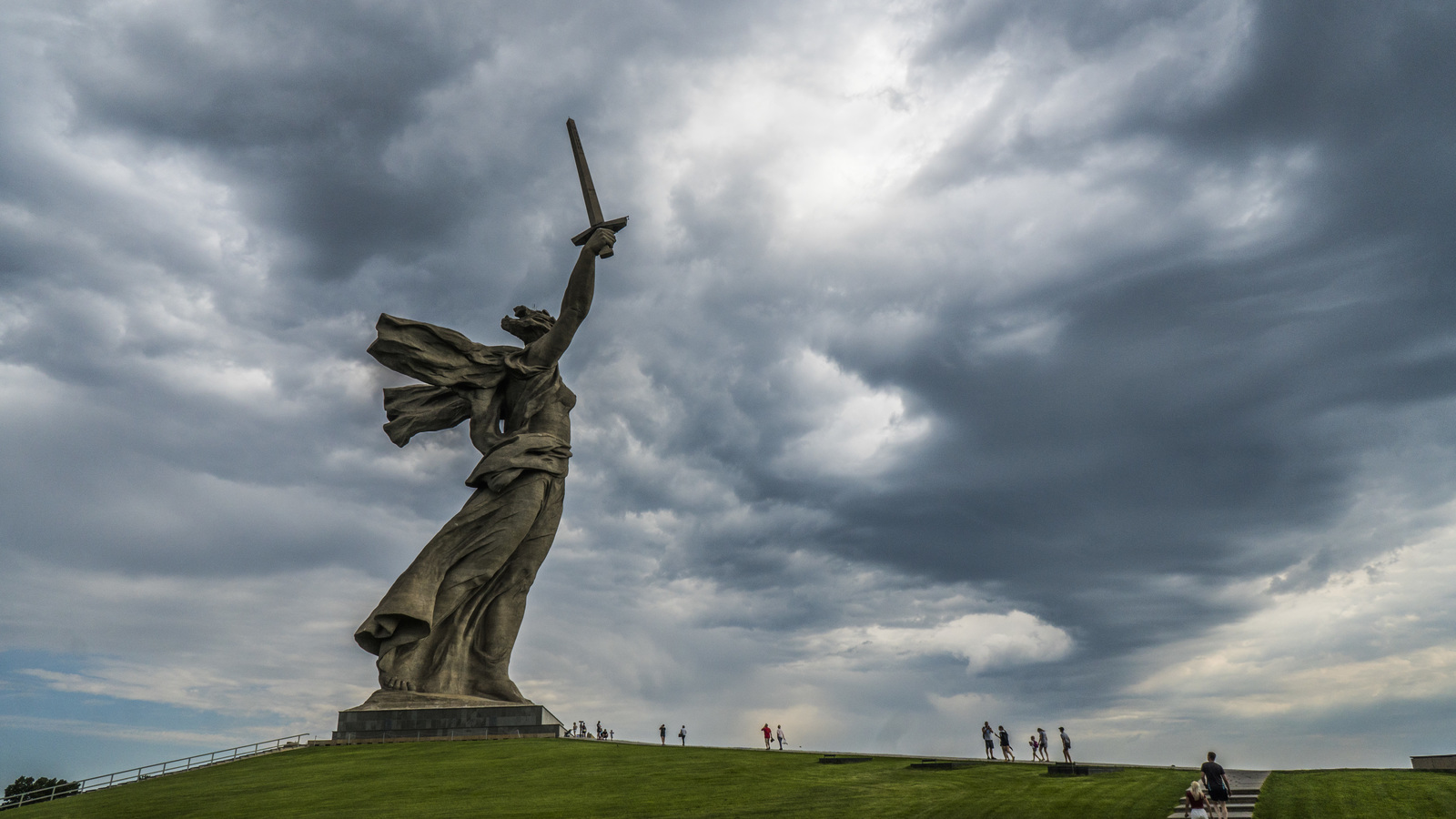 Волгоград/Сталинград - Моё, Волгоград, Сталинград, Сталинградская битва, Путешествие по России, Длиннопост