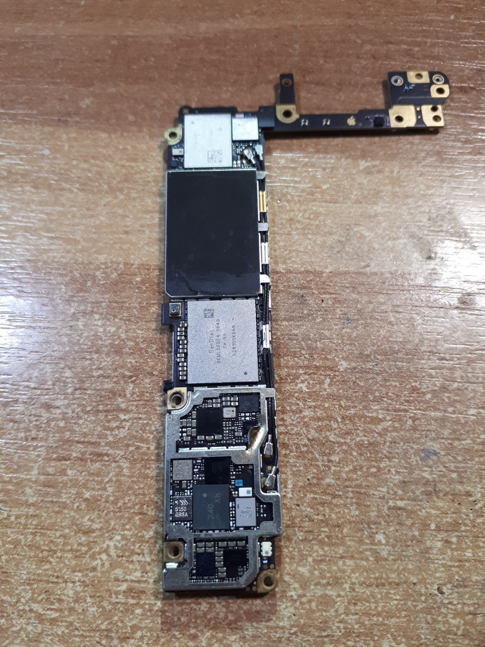 iPhone 6s after many services. Error 4013. - iPhone, Kiev, Soldering, Skirt, Repair, Longpost