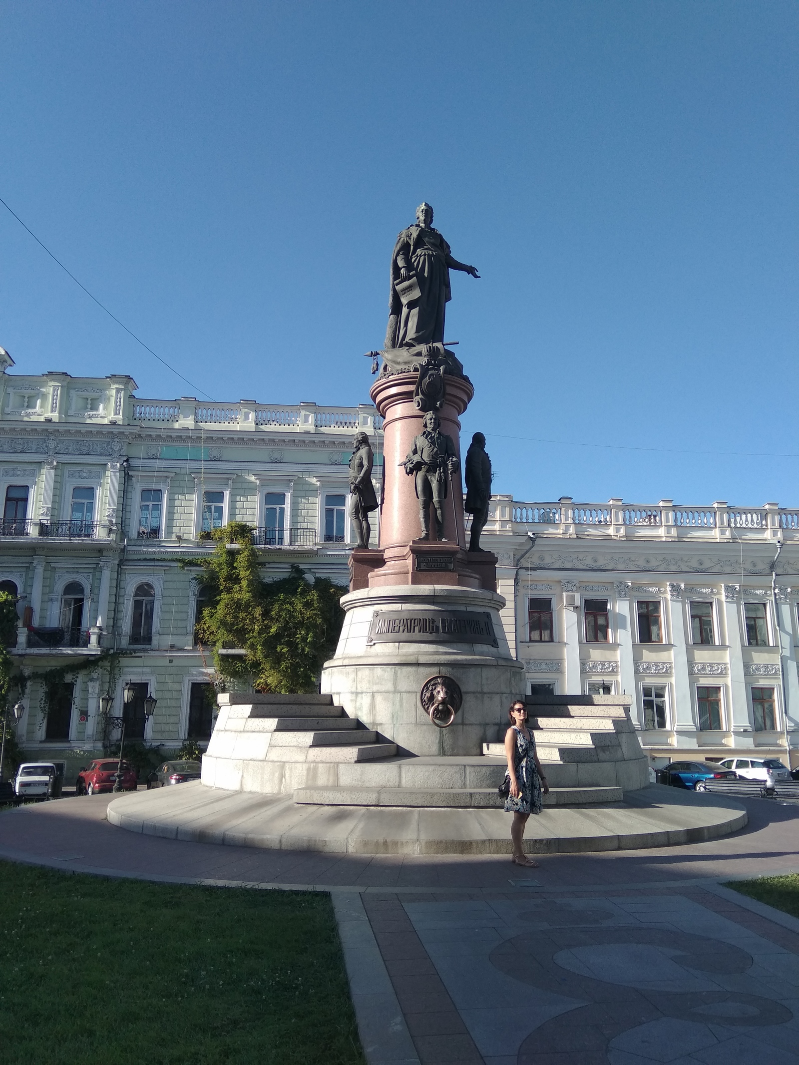 A little bit of Odessa - My, Odessa, Longpost, Architecture, Sea, Relaxation