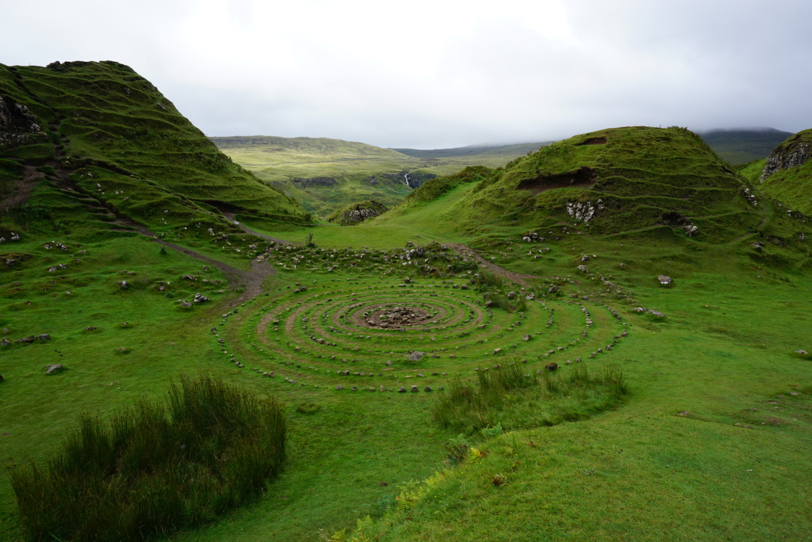 Scotland by car. Day 3 - My, Travels, Nature, Scotland, The photo, beauty of nature, Greenery, Fog, Landscape, Longpost