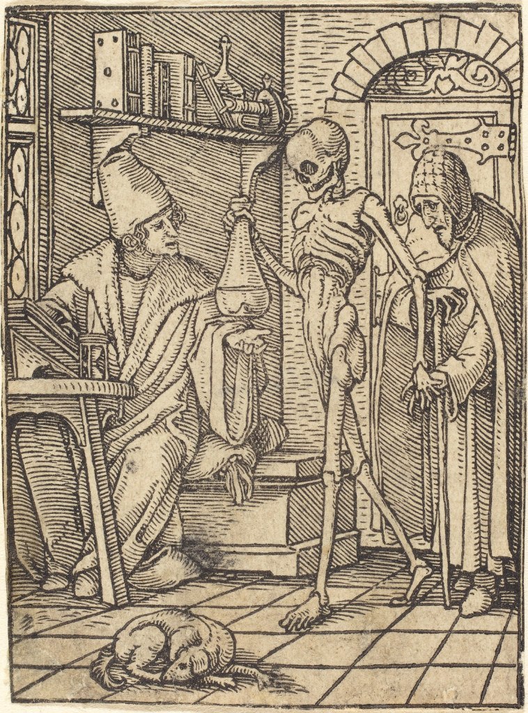 Dance of Death Part 2 - My, Hans Holbein the Younger, Engraving, Middle Ages, Longpost, Dance of Death