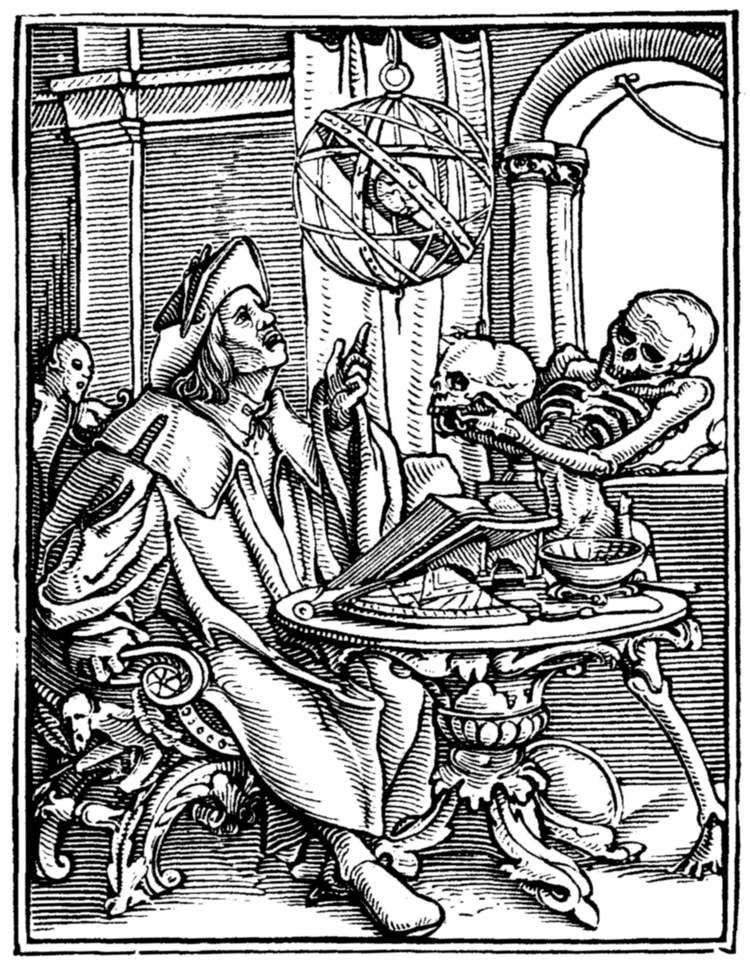 Dance of Death Part 2 - My, Hans Holbein the Younger, Engraving, Middle Ages, Longpost, Dance of Death