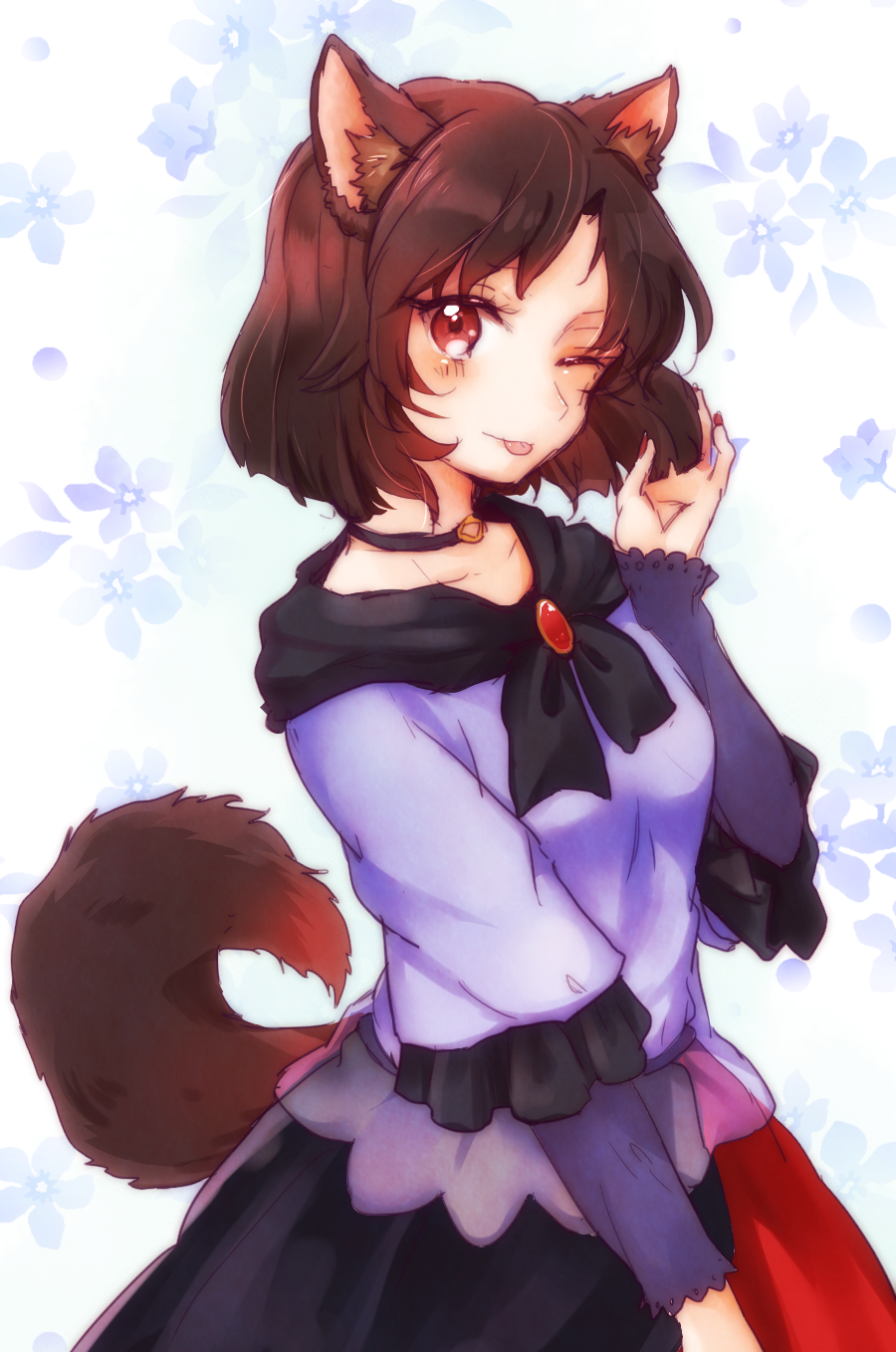 Imaizumi kagerou - Anime, Anime art, Touhou, Imaizumi kagerou, 