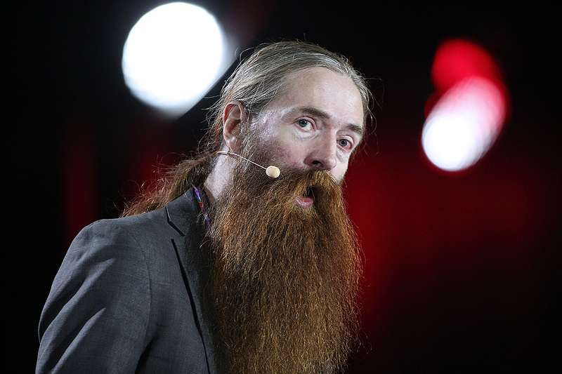 Scientist Aubrey de Gray has developed a way to live forever - My, , Immortality, The science, Aging, Longpost