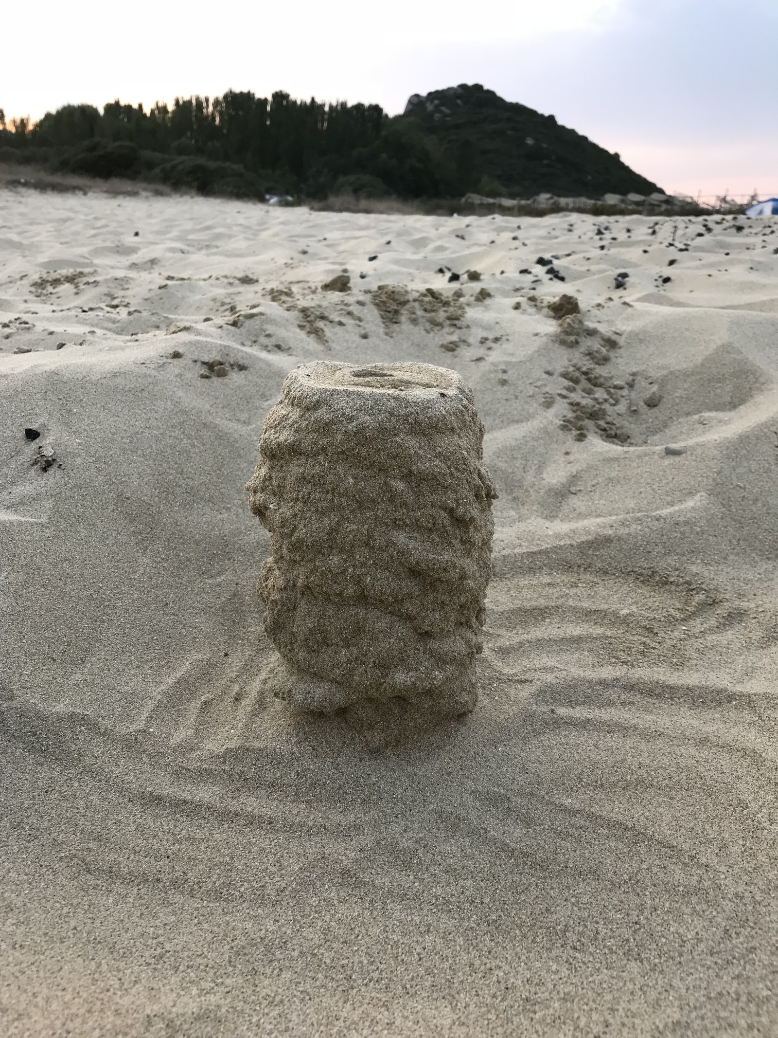 Sand and water - My, Sand, Water, Stalactites, Longpost