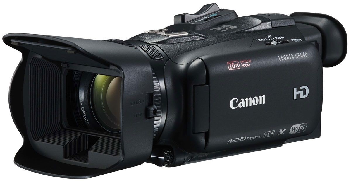 Are there owners of the LEGRIA HF G40 camcorder here? What is your opinion about this camera? - My, Camcorder, , , Canon