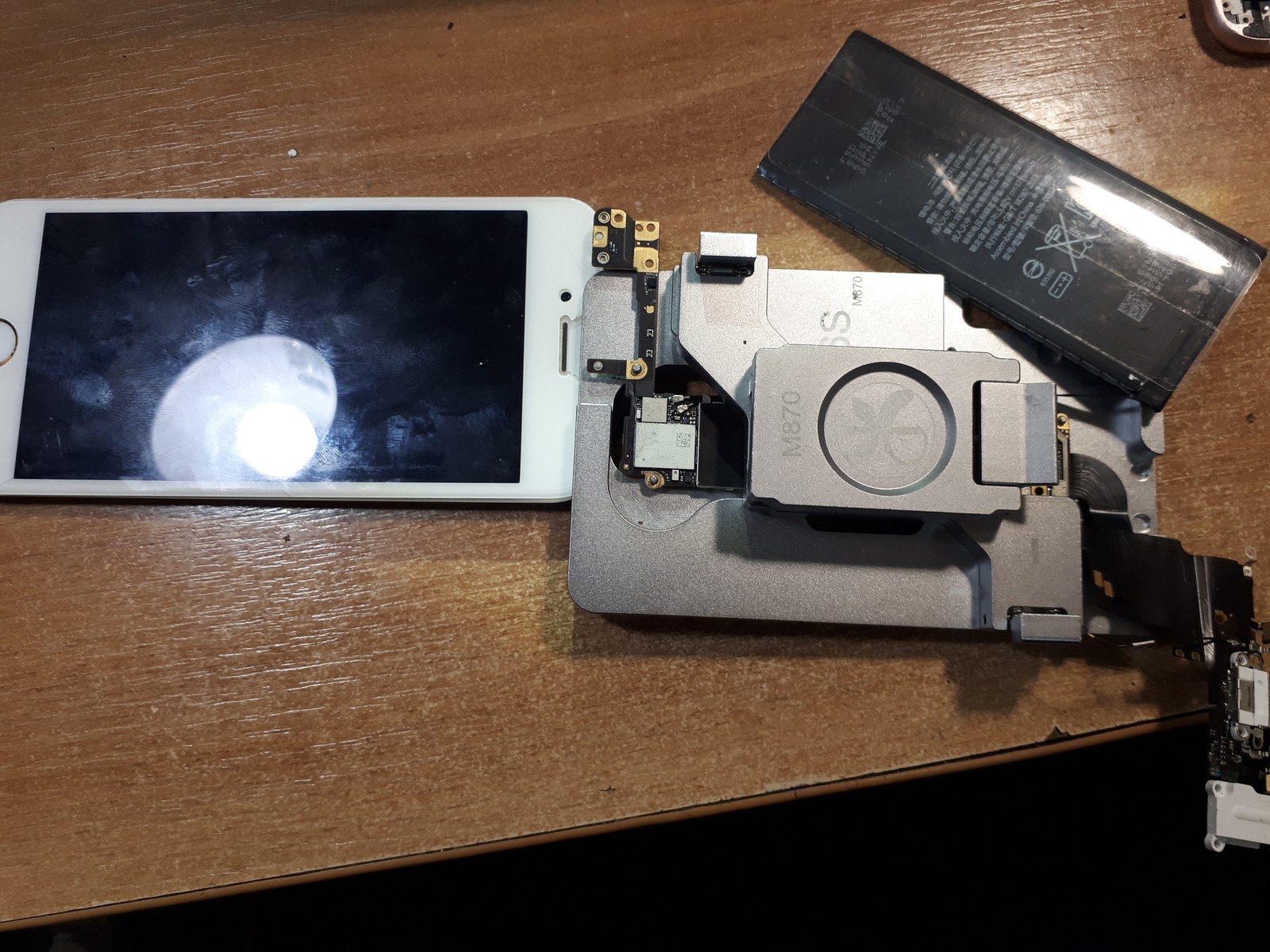 iPhone 6s after many services. Error 4013. - iPhone, Kiev, Soldering, Skirt, Repair, Longpost