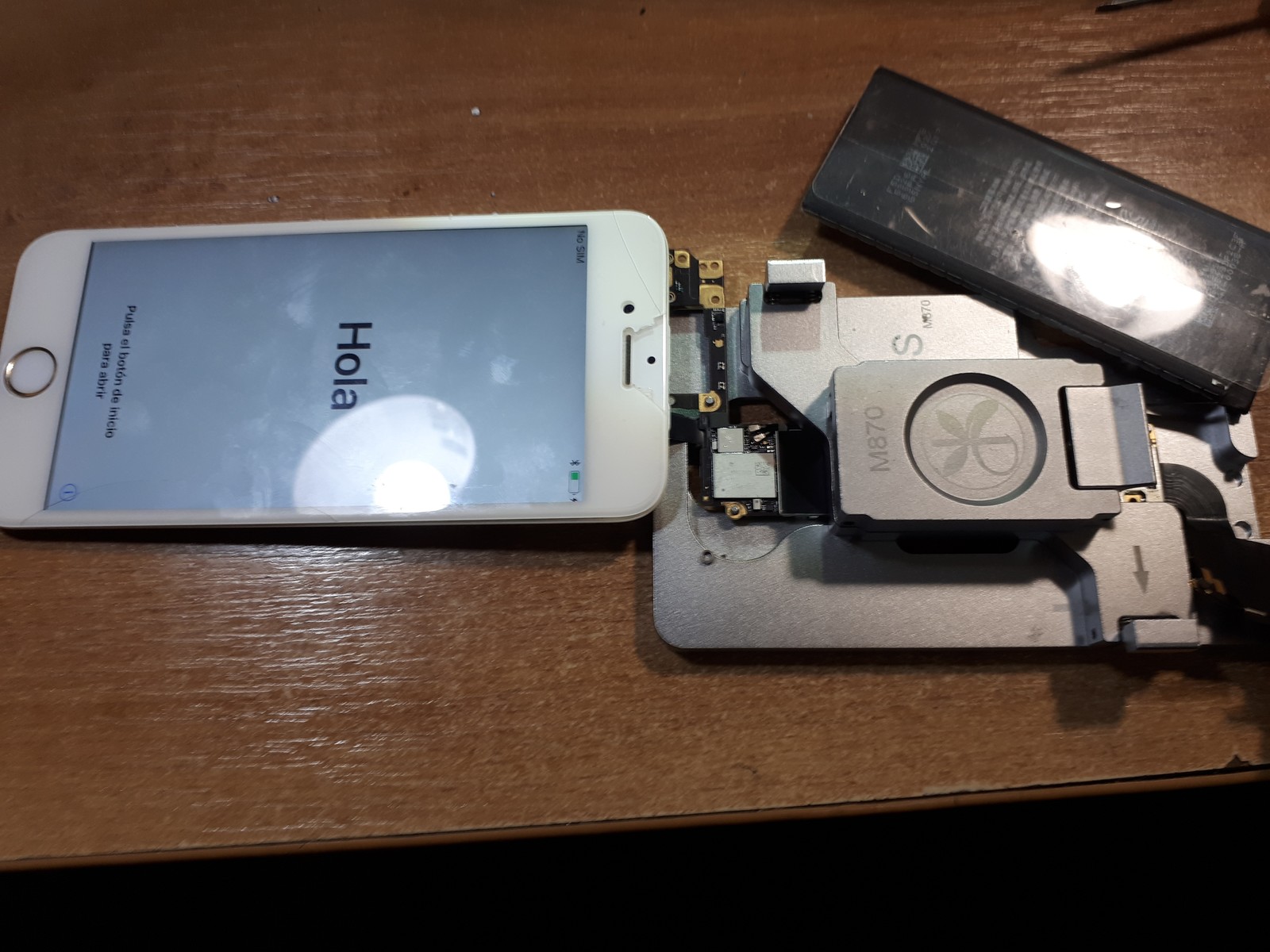 iPhone 6s after many services. Error 4013. - iPhone, Kiev, Soldering, Skirt, Repair, Longpost