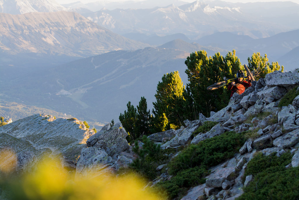 Затерянный трейл - Велосипед, Велоспорт, Альпы, Горы, Трейл, Mtb, Trail, Cycle, Видео, Длиннопост