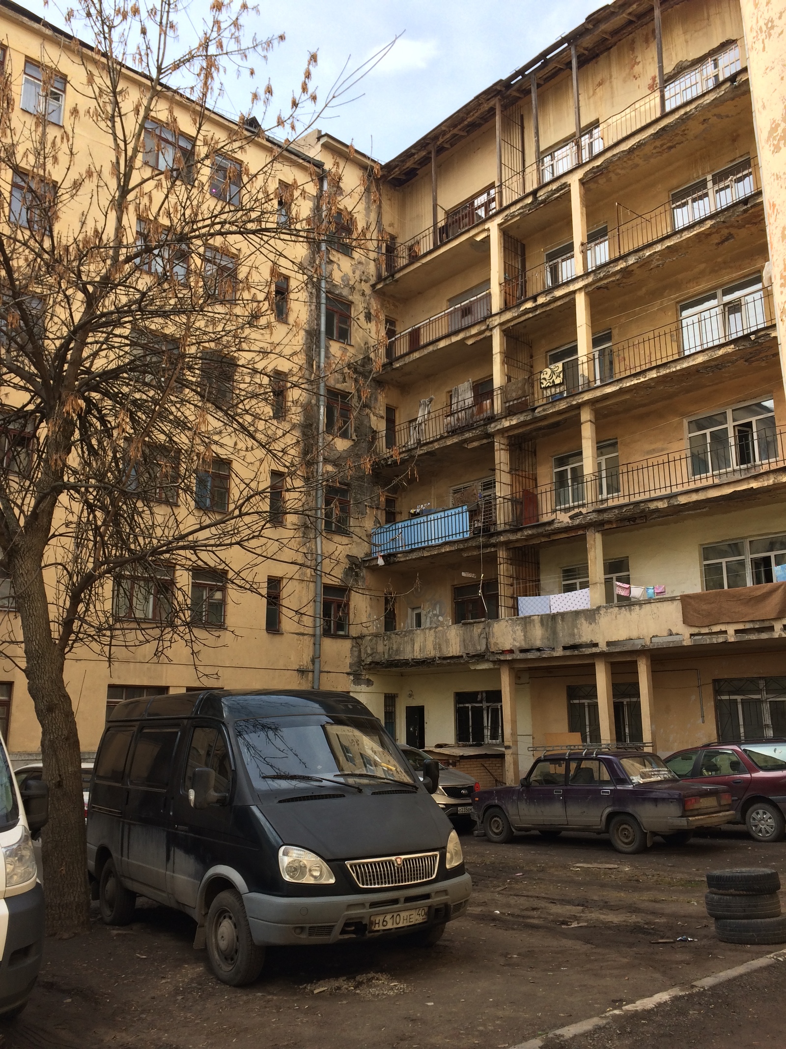 Slums under the wing of the MO - My, Moscow, Slum, Dormitory, Devastation, Architecture, Longpost