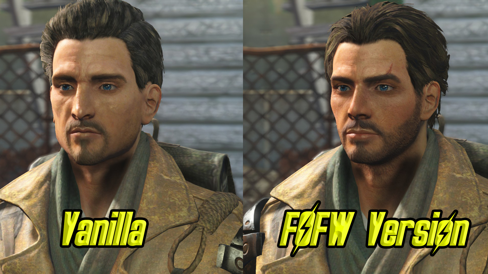 Fallout 4 hairstyles фото 44