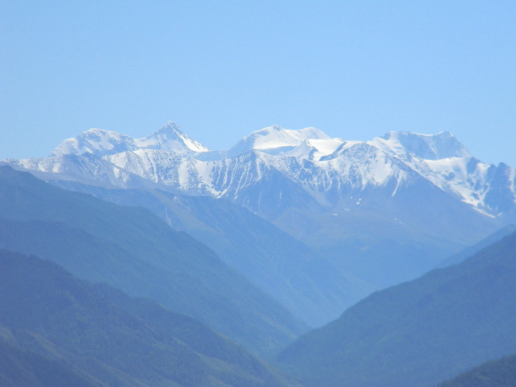 Only mountains can be better than mountains - My, The mountains, Mountain Altai, Beluga Whale Mountain, Altai Republic