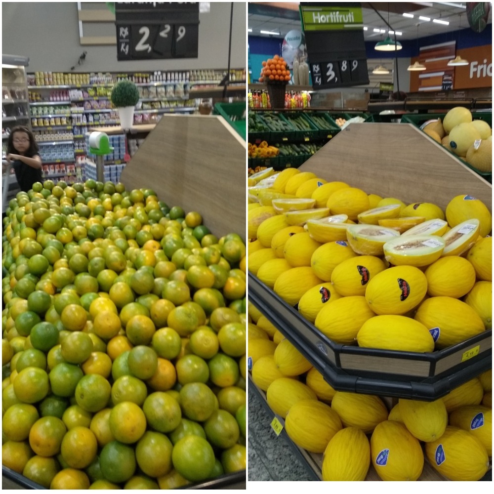 Apples are more expensive than mangoes or an ordinary Brazilian supermarket from the inside - My, Brazil, Latin America, Food, Products, Abroad, Longpost