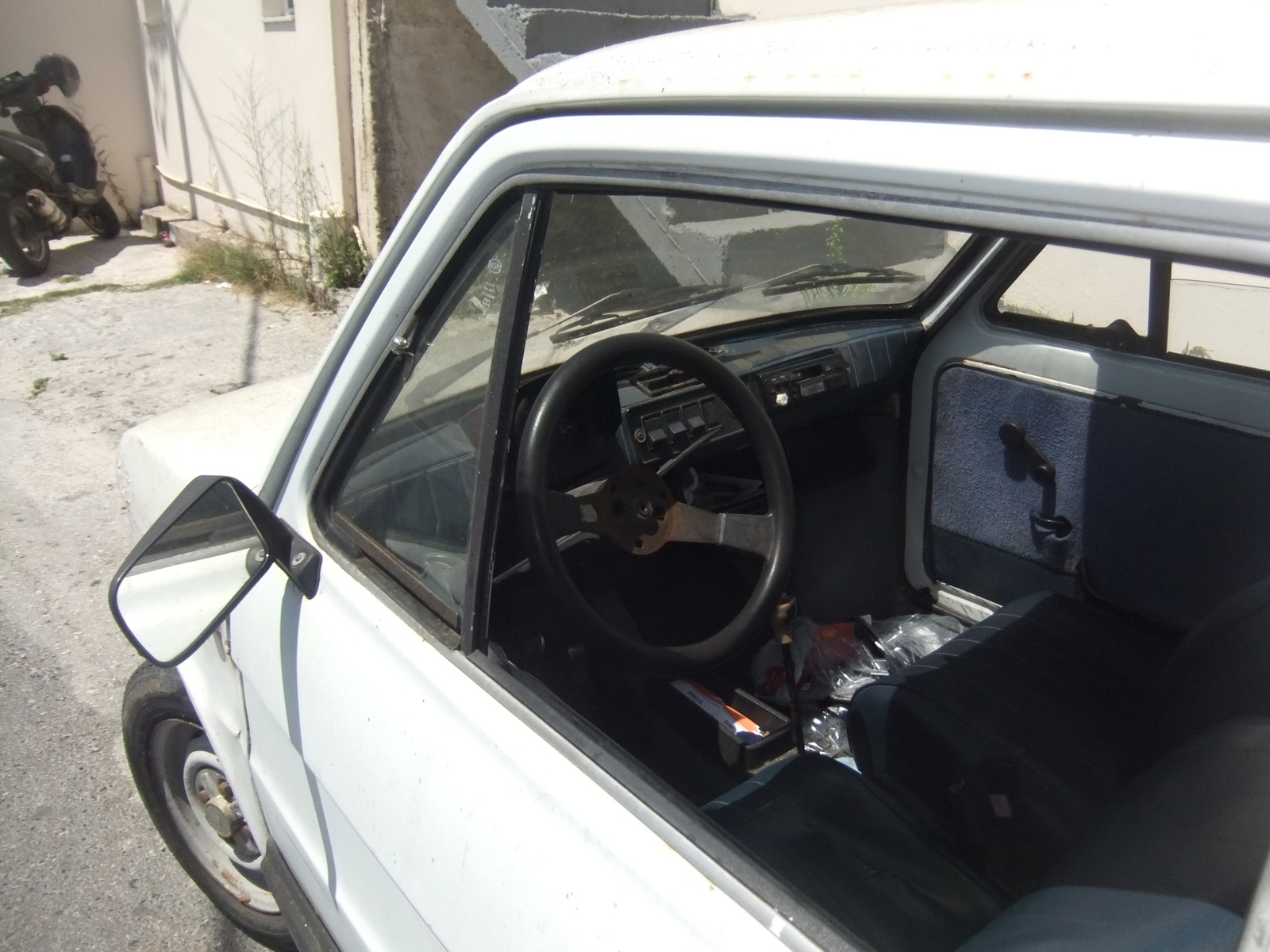 Old cars of Corfu. - My, Longpost, Auto, Rarity, Story