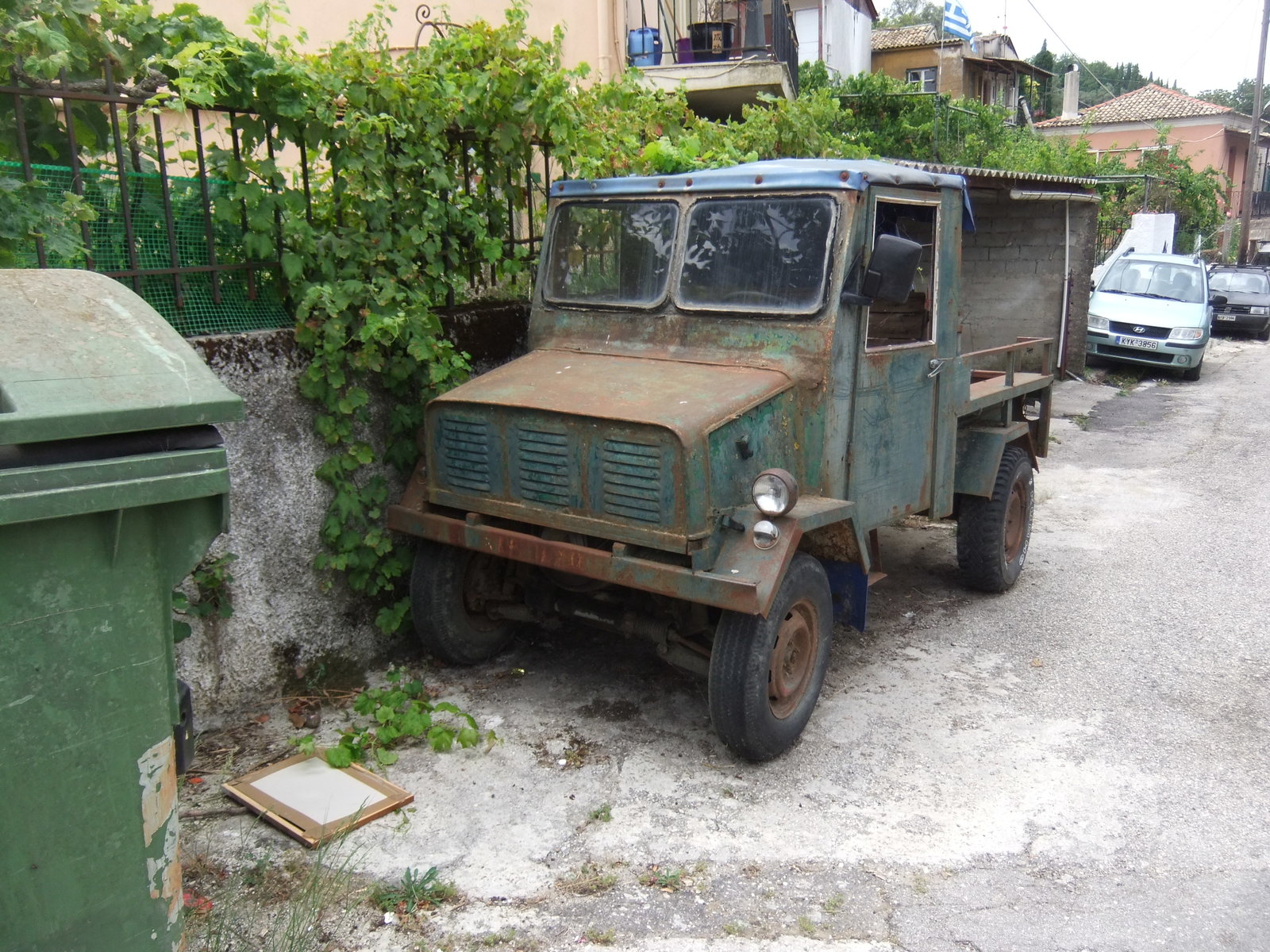 Old cars of Corfu. - My, Longpost, Auto, Rarity, Story