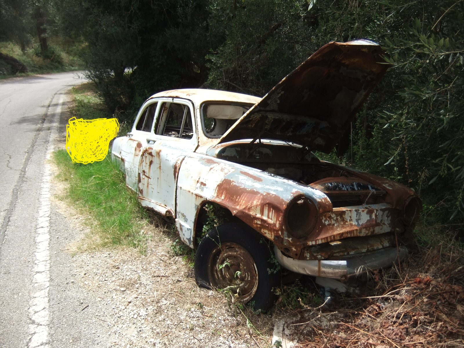 Old cars of Corfu. - My, Longpost, Auto, Rarity, Story